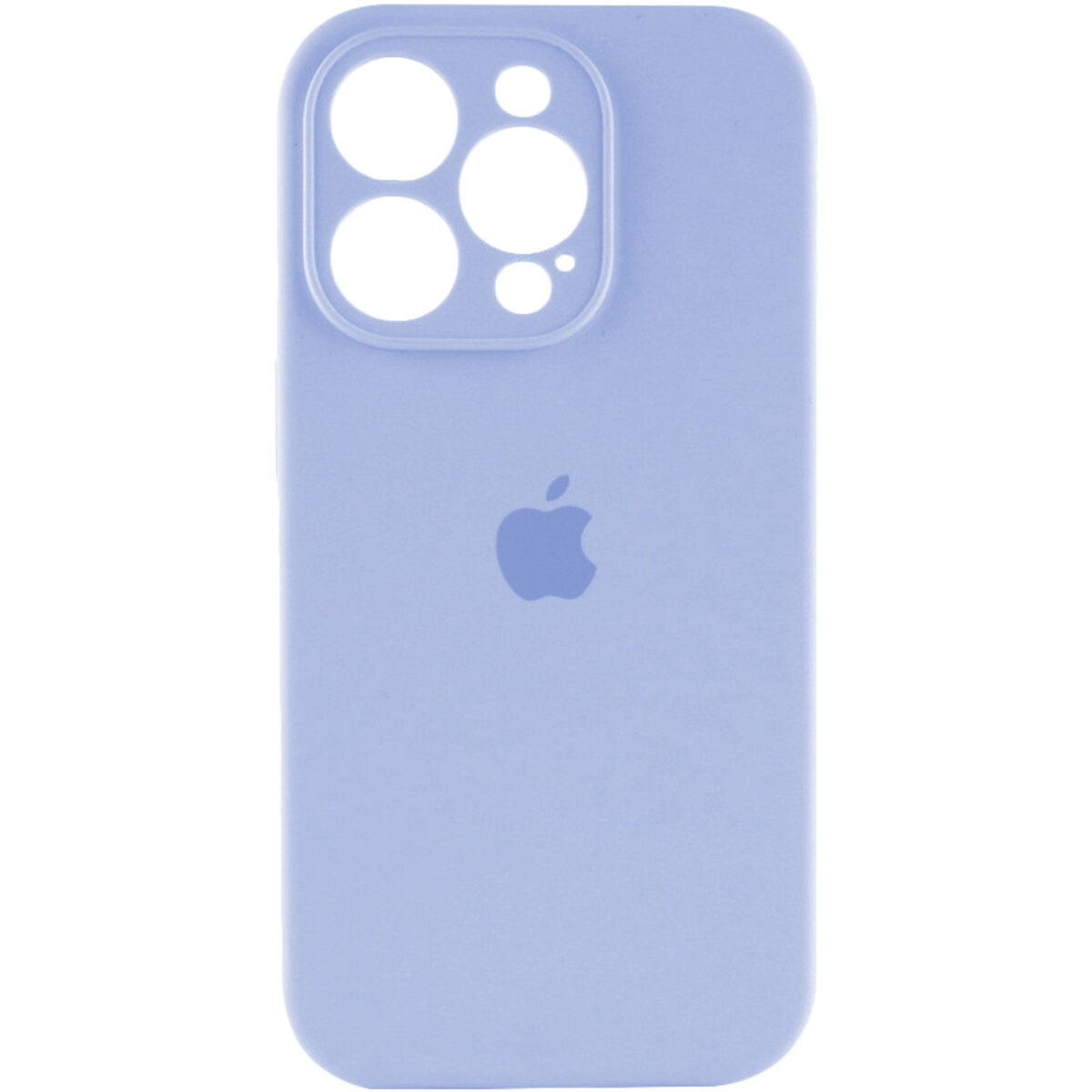 Silicone Case Full Camera Protective (AA) для iPhone 14 Pro Max (Lilac)-0